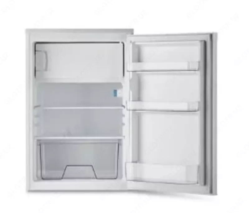 Бытовой мини-холодильник "Goodwell GW 120 L" (Белый+декор)