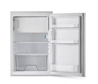 Maishiy mini muzlatgich "Goodwell GW 120 L" (Oq+dekor)