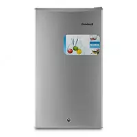 Бытовой мини-холодильник "Goodwell GW 120 LS" (Стальной)