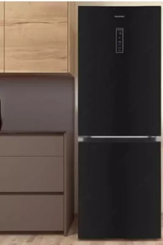 7 925 500 сум Бытовой двухкамерный холодильник "Goodwell GW B318 BGL2" (Черный)