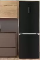 7 925 500 сум Бытовой двухкамерный холодильник "Goodwell GW B318 BGL2" (Черный)