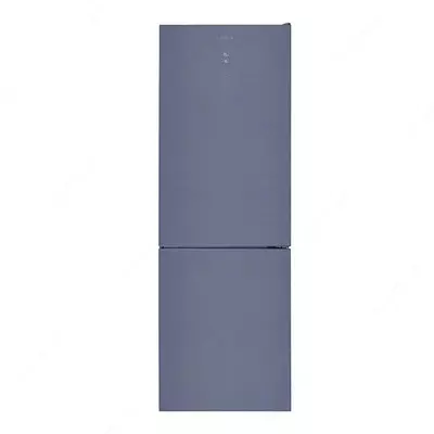 Бытовой двухкамерный холодильник "Goodwell GW B318 GRGL2" (Синее стекло)