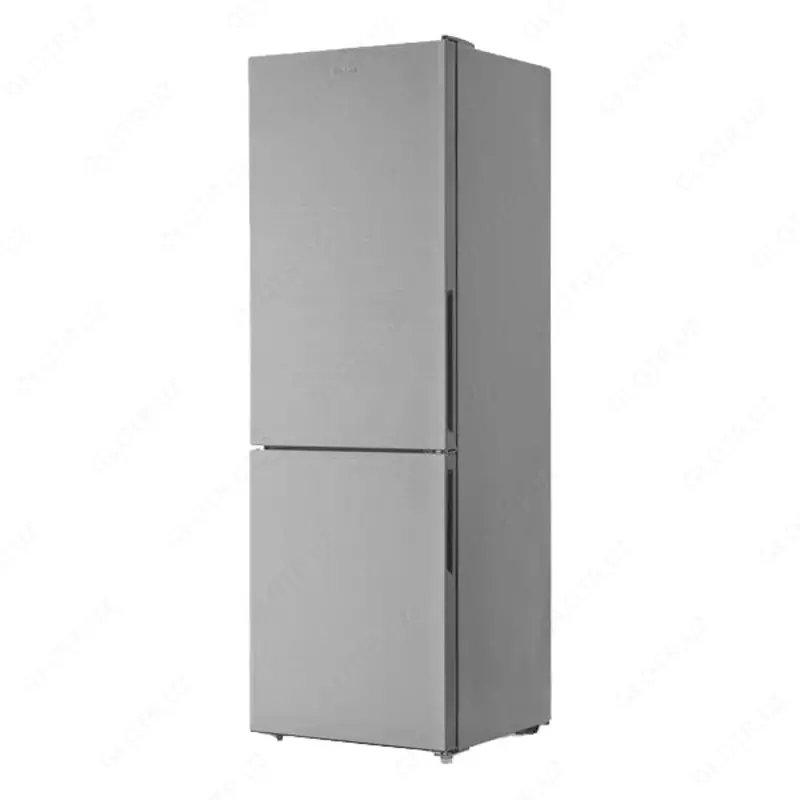 Бытовой двухкамерный холодильник "Goodwell GW B318 XL2" (Серебристый)