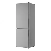 Бытовой двухкамерный холодильник "Goodwell GW B318 XL2" (Серебристый)