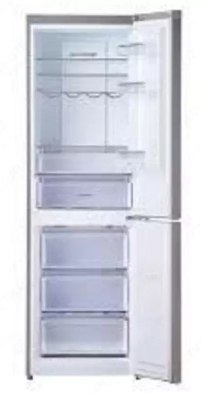 Бытовой двухкамерный холодильник "Goodwell GW B318 XL2" (Серебристый) - 7 683 500 сум