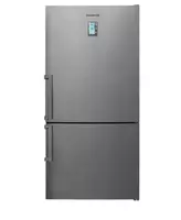 Бытовой двухкамерный холодильник "Goodwell GW B324 ХL6" (Стальной)