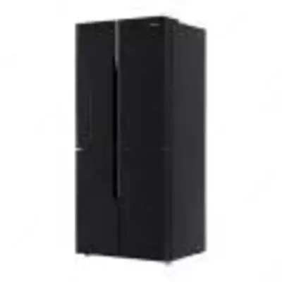 Бытовой двухкамерный холодильник "Goodwell GW B342 XL4" (Черный)