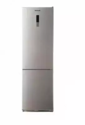 Бытовой двухкамерный холодильник "Goodwell B350 NGGL2" (Стальной)
