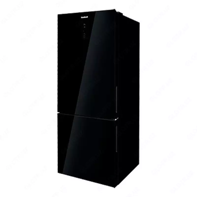 Бытовой двухкамерный холодильник "Goodwell GW B432 BGL2" (Черный) - 9 740 500 сум