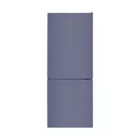 Бытовой двухкамерный холодильник "Goodwell GW B432 GRGL2" (Синее стекло)