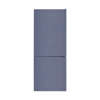 Бытовой двухкамерный холодильник "Goodwell GW B432 GRGL2" (Синее стекло)