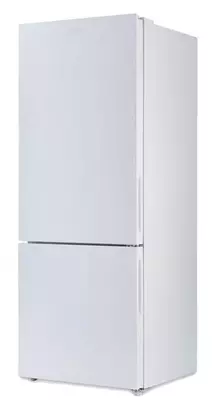 Ikki kamerali maishiy muzlatgich "Goodwell GW B432 SWL2" (Oq)