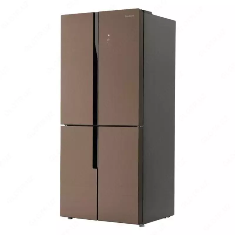 Бытовой двухкамерный холодильник "Goodwell S422 GRGL2" (Бутылочно-золотистый) - 12 160 500 сум