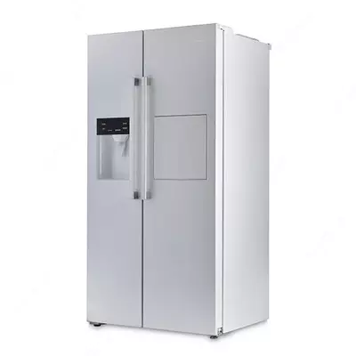 "Goodwell GRF-S490XL/D1" ko'p kamerali maishiy muzlatgich (Oq)