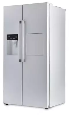 "Goodwell GRF-S490XL/D1" ko'p kamerali maishiy muzlatgich (Oq)