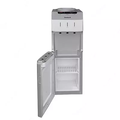 Вододиспенсер "Goodwell GW-1100X" (Верхняя загрузка) Серебристый