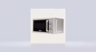 Микроволновая печь "Goodwell GMF 2012 W" (Белая)