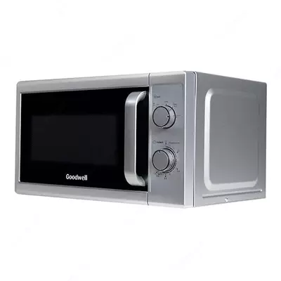 Микроволновая печь "Goodwell GMF 2012 Х" (Серебристая)