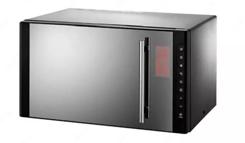 Микроволновая печь "Goodwell GMF 2301 BL" (Черная)