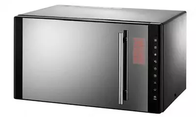 Mikroto'lqinli pech "Goodwell GMF 2311 BL" (Qora)