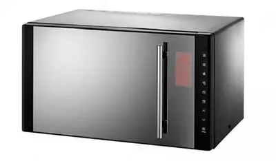 Микроволновая печь "Goodwell GMF 2311 BL" (Черная)