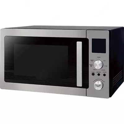 Микроволновая печь "Goodwell GMF 2501 X" (Серебристая)