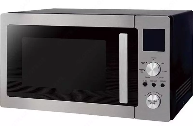 Микроволновая печь "Goodwell GMF 2501 X" (Серебристая)