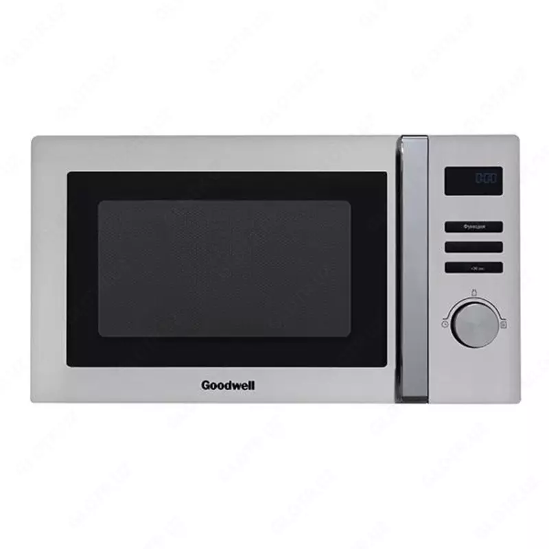 Микроволновая печь "Goodwell GMF 2502 X" (Серебристая)