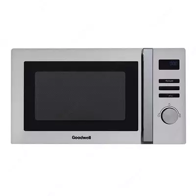Микроволновая печь "Goodwell GMF 2502 X" (Серебристая)