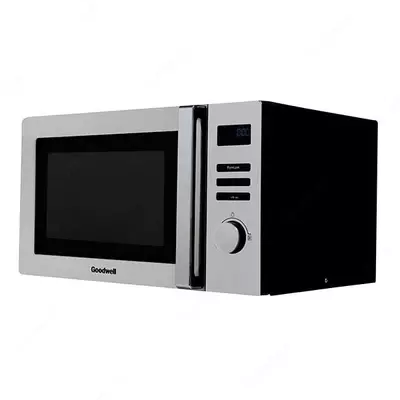 Микроволновая печь "Goodwell GMF 2502 X" (Серебристая)