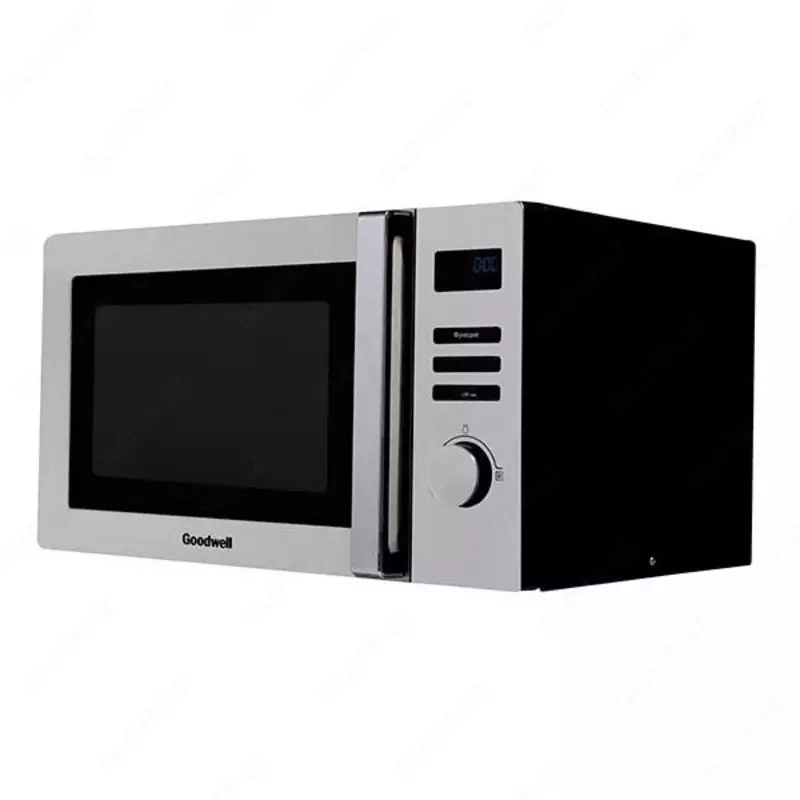 Mikroto'lqinli pech "Goodwell GMF 2502 X" (kumush)