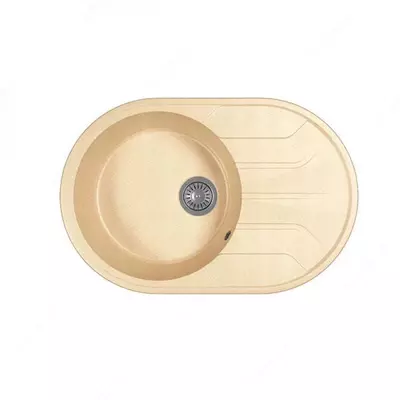 Кухонная мойка Goodwell GRS R1001D / 760 Дюна