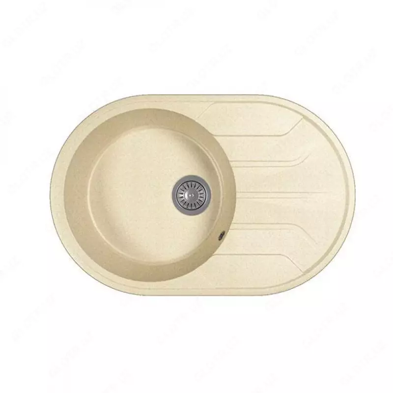 Oshxona uchun lavabo Goodwell GRS R0101B / 500