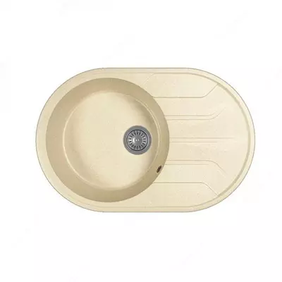 Кухонная мойка Goodwell GRS R1001L / 760 Латте