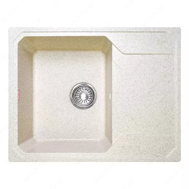 Кухонная мойка Goodwell GRS T0101L / 640 Латте