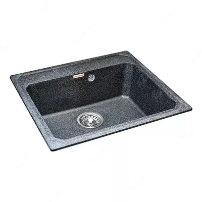 Кухонная мойка Goodwell GRS T0102B / 570 Чёрный