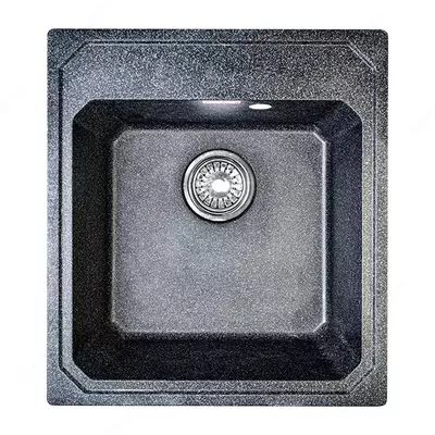 Кухонная мойка Goodwell GRS T1001B / 450 Чёрный