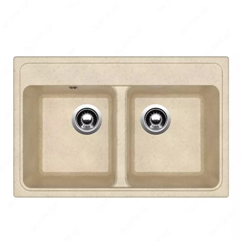 Кухонная мойка Goodwell GRS T1101D / 780 Дюна