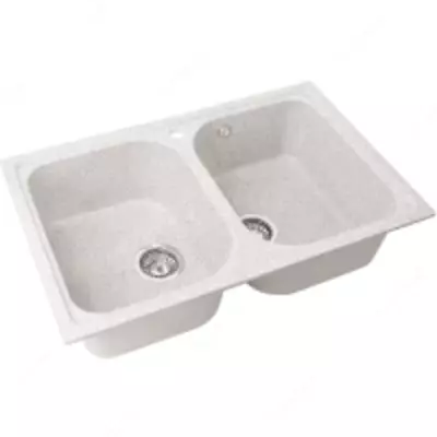 Кухонная мойка Goodwell GRS T1101G / 780 Белый