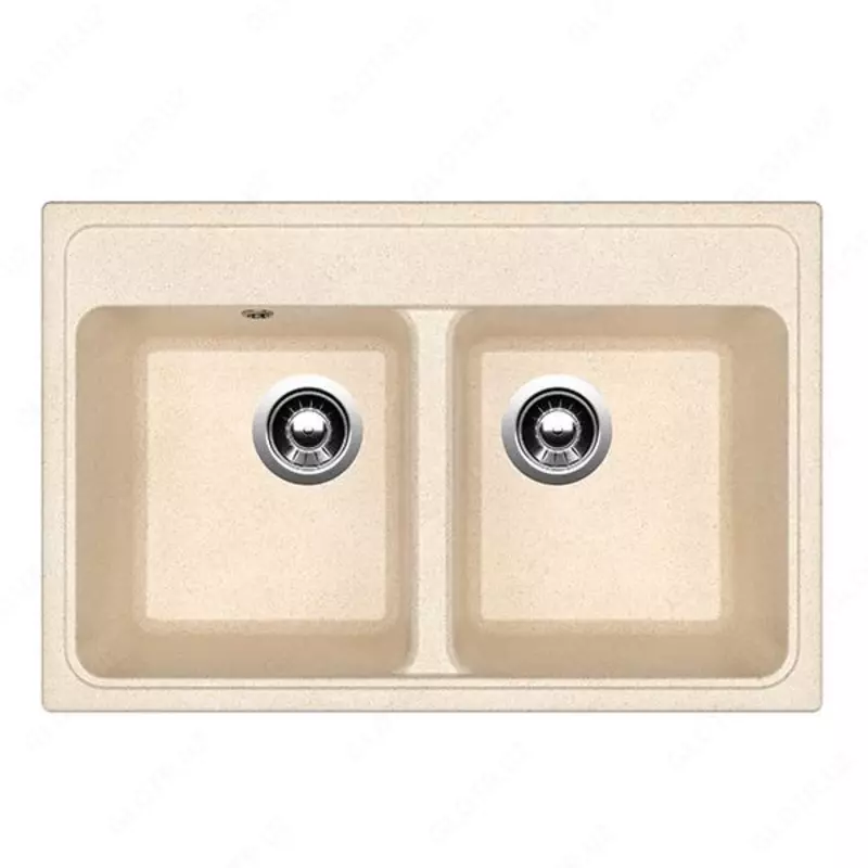 Кухонная мойка Goodwell GRS T1101L / 780 Латте