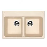 Кухонная мойка Goodwell GRS T1101L / 780 Латте