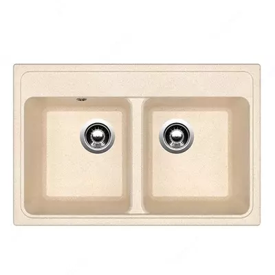 Кухонная мойка Goodwell GRS T1101L / 780 Латте