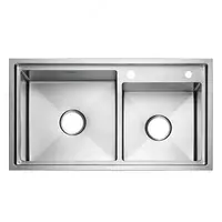 Oshxona uchun lavabo Goodwell BS 310R 304L