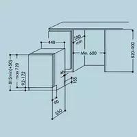 Idish yuvish mashinasi Goodwell GW 0845 X - 4 658 500 so'm