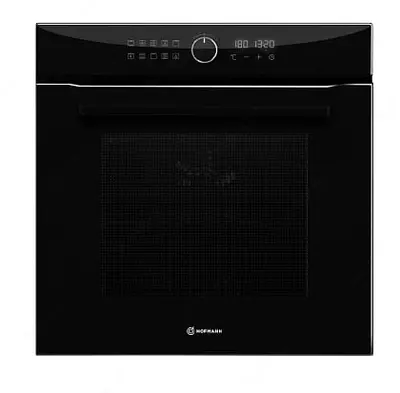Электрический Духовой шкаф "Hofmann INFINITY OI617JDS/HF" (Черный)