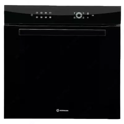 Электрический Духовой шкаф "Hofmann NUOVO ON6105S.2/HF" (Черный)
