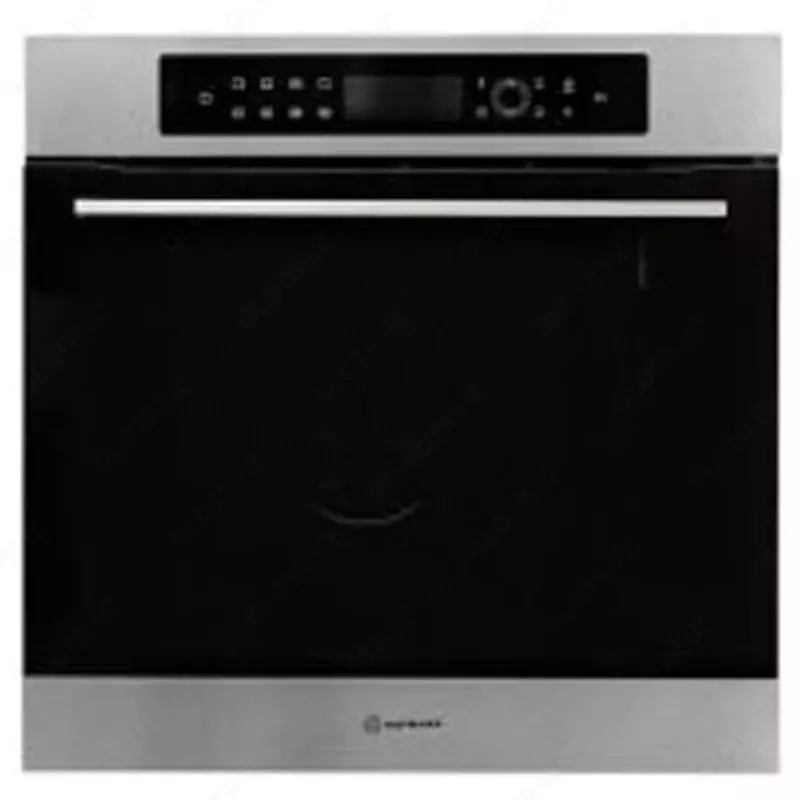 Электрический Духовой шкаф "Hofmann NUOVO ON6165TS.2/HF" (Серебристо/Черный)