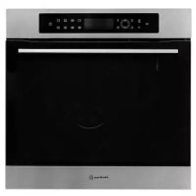 Электрический Духовой шкаф "Hofmann NUOVO ON6165TS.2/HF" (Серебристо/Черный)