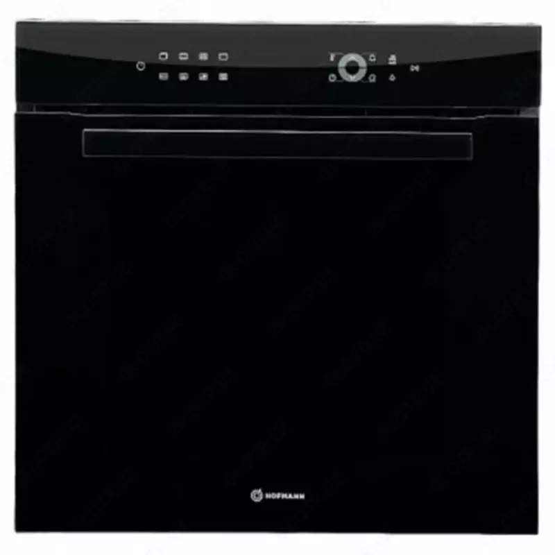 Электрический Духовой шкаф "Hofmann VETRO OV6105BG.2/HF" (Черный)