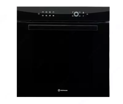 Электрический Духовой шкаф "Hofmann VETRO OV6165BGS.2/HF" (Черный)